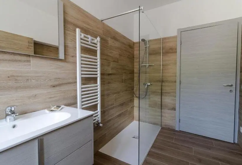 バルコニー付き１ベッドルームアパートメント, Residence Il Muretto
