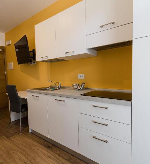 شقة غرفة نوم واحدة مزودة بشُرفة, Residence Il Muretto