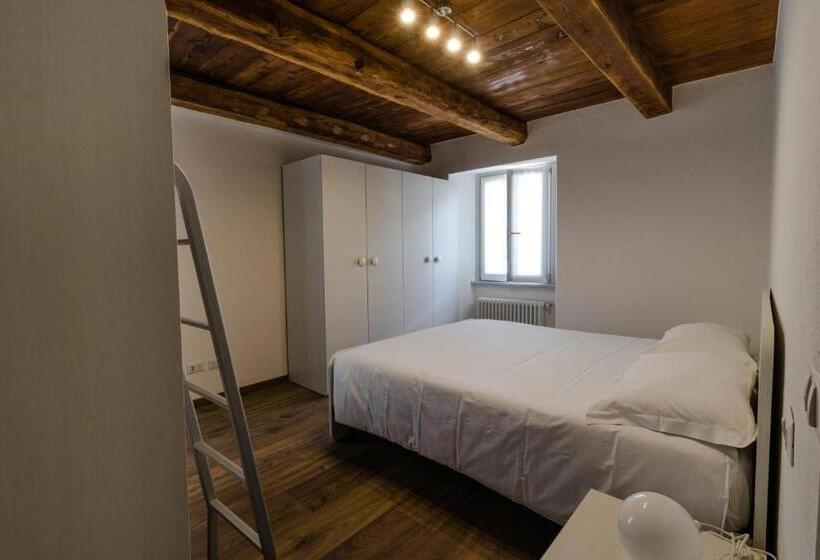 Апартаменты 1 Спальня с Балконом, Residence Il Muretto