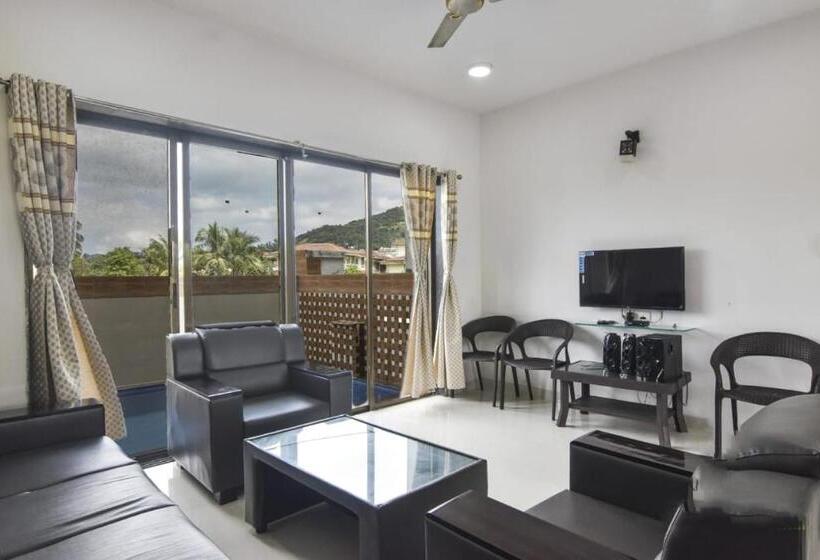 标准平房, Sky Villa 2bhk Lonavala