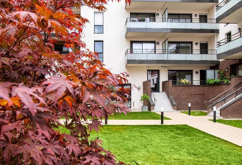 Апартаменты 1 Спальня, Résidence Les Boréales