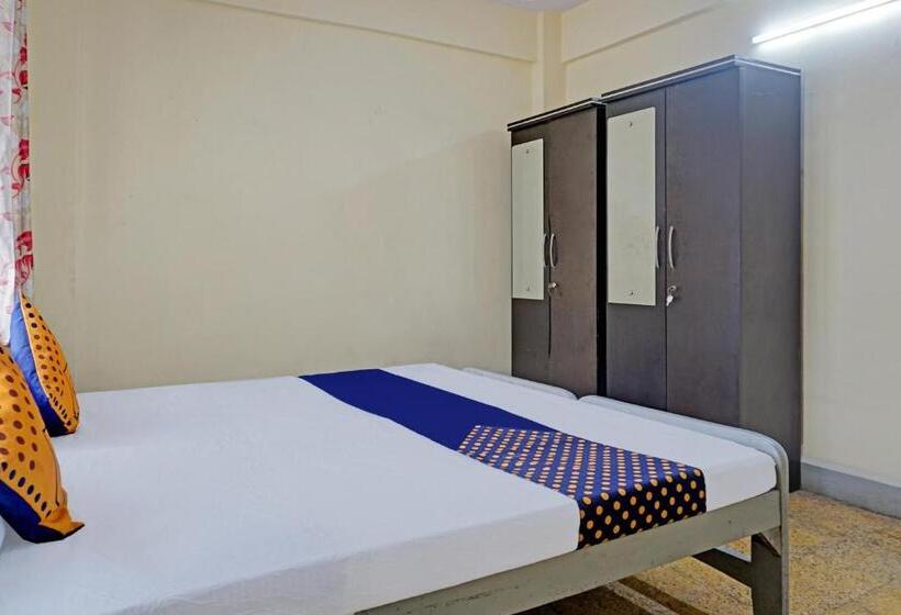 Quarto Triplo Estandar, Spot On Hotel Prakash Residency, Near Hanuman Gym Ajmera Colony, Pimpri