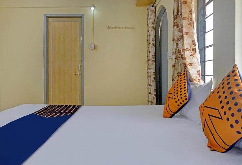 Quarto Triplo Estandar, Spot On Hotel Prakash Residency, Near Hanuman Gym Ajmera Colony, Pimpri