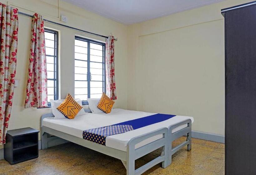 Quarto Triplo Estandar, Spot On Hotel Prakash Residency, Near Hanuman Gym Ajmera Colony, Pimpri