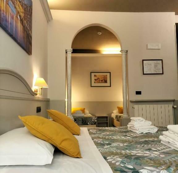 اتاق کلاسیک چهارنفره, Camilla Firenze