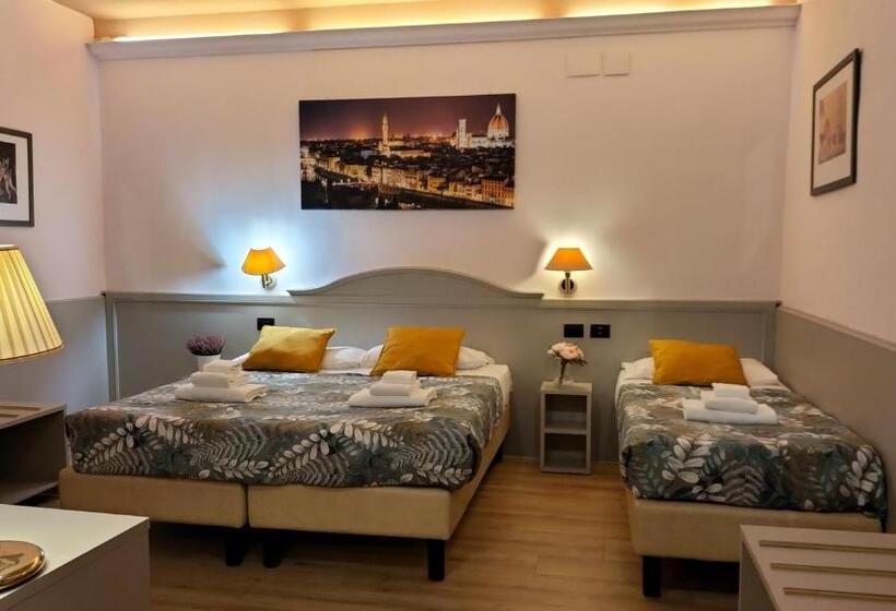 اتاق کلاسیک سه تخته, Camilla Firenze