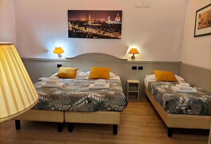 اتاق کلاسیک سه تخته, Camilla Firenze