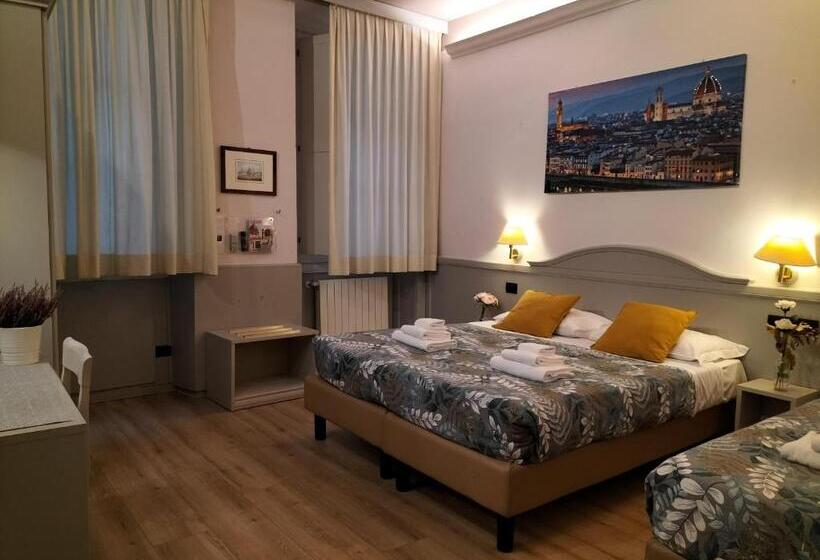 اتاق کلاسیک سه تخته, Camilla Firenze