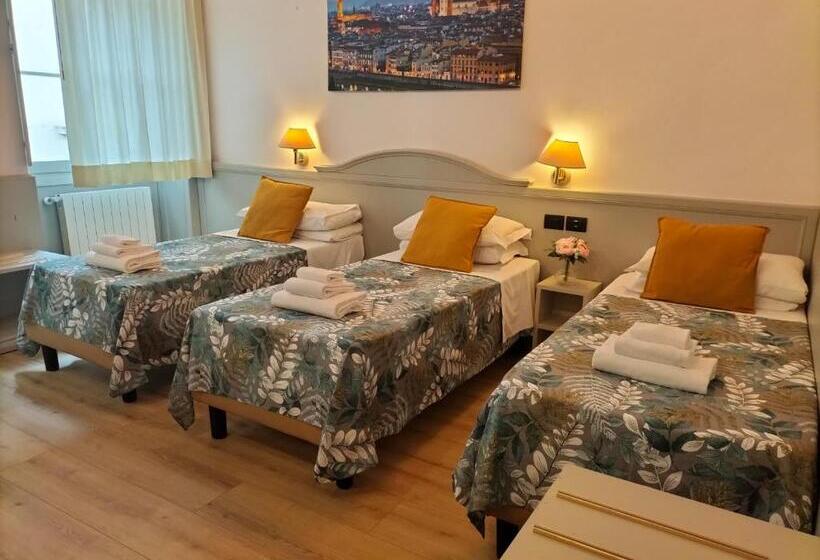 اتاق کلاسیک سه تخته, Camilla Firenze