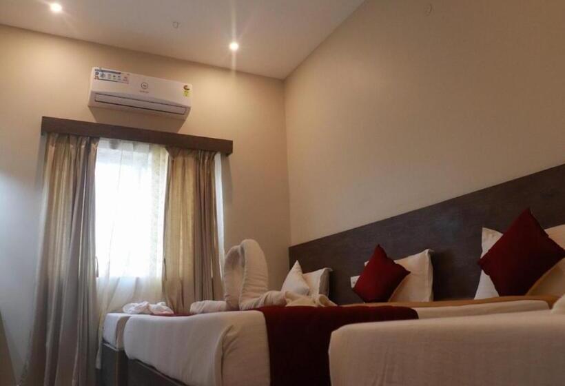 Standard Kolmen Hengen Huone, Rameswaram Knp Nest