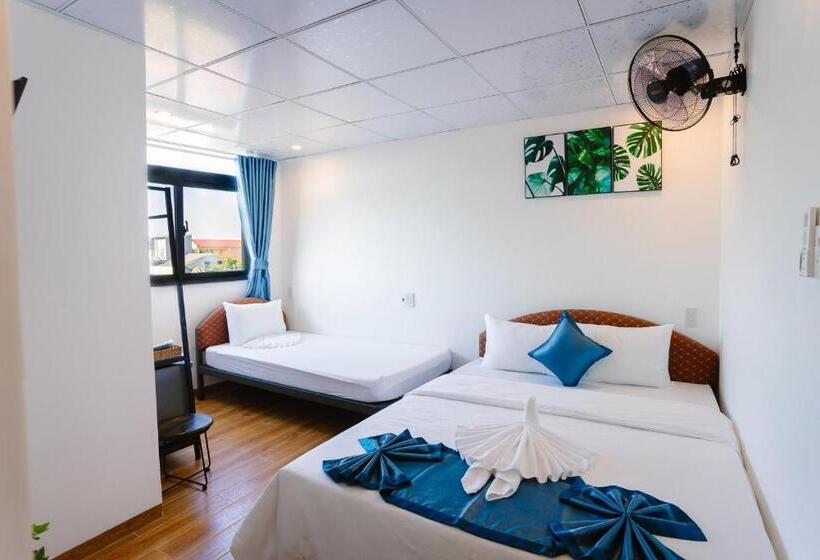 اتاق لوکس سه تخته, New World