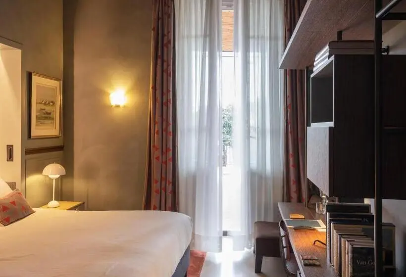 テラス付きスタンダードルーム, Paradis Pietrasanta
