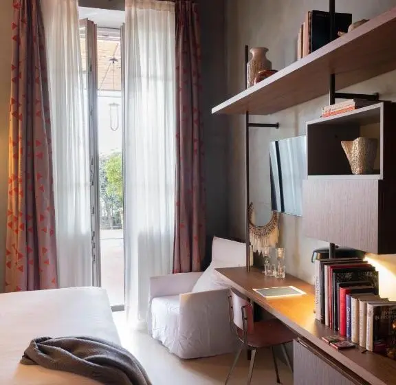 テラス付きスタンダードルーム, Paradis Pietrasanta