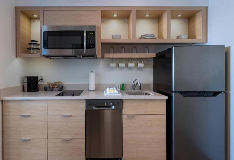 סטודיו סטנדרט, מיטה זוגית, Towneplace Suites By Marriott Brentwood