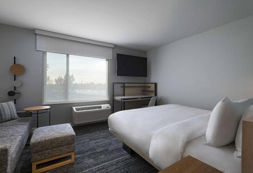 סטודיו סטנדרט, מיטה זוגית, Towneplace Suites By Marriott Brentwood