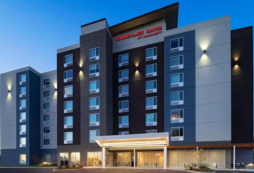 キングサイドベッドのスタンダードワンルーム, Towneplace Suites By Marriott Brentwood