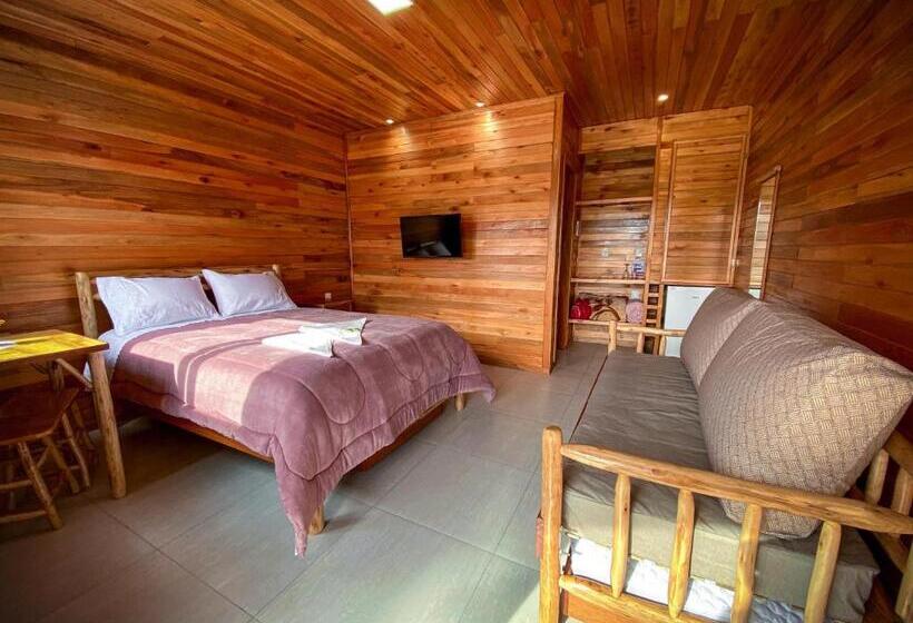 اتاق خانوادگی, Pousada Flor Do Campestre