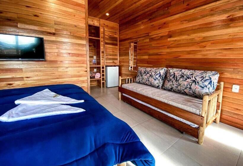 اتاق خانوادگی, Pousada Flor Do Campestre