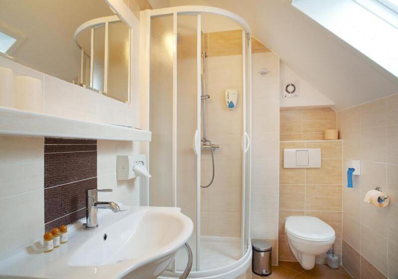 Camera Quadrupla Standard, Pension Kern