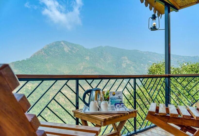 חדר דלוקס עם נוף להרים, Royal Cliff Resorts