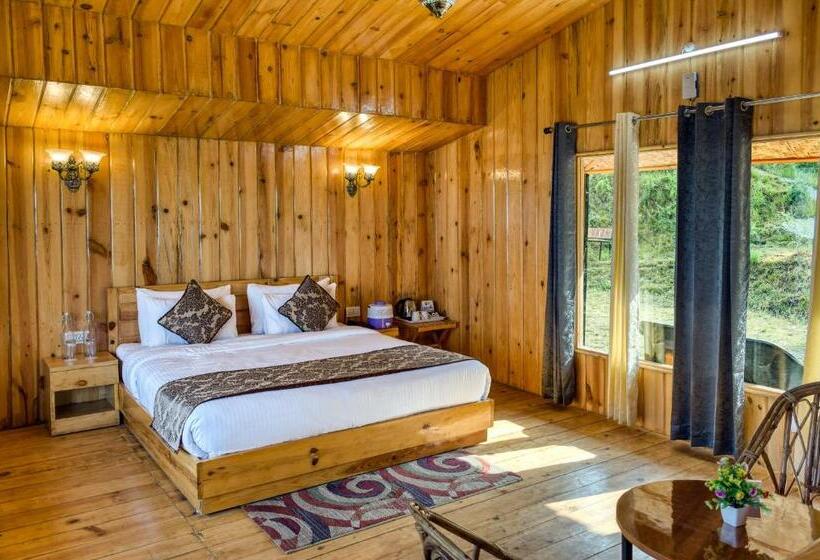 חדר דלוקס עם נוף להרים, Royal Cliff Resorts