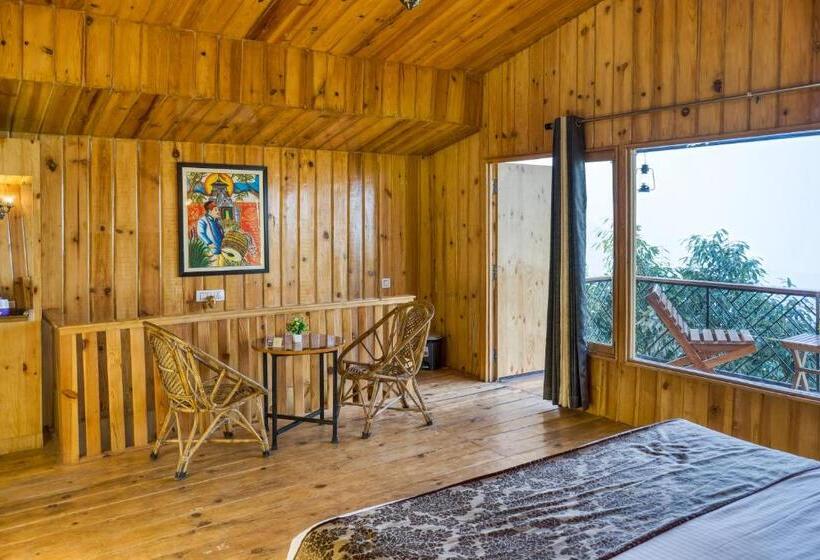 חדר דלוקס עם נוף להרים, Royal Cliff Resorts