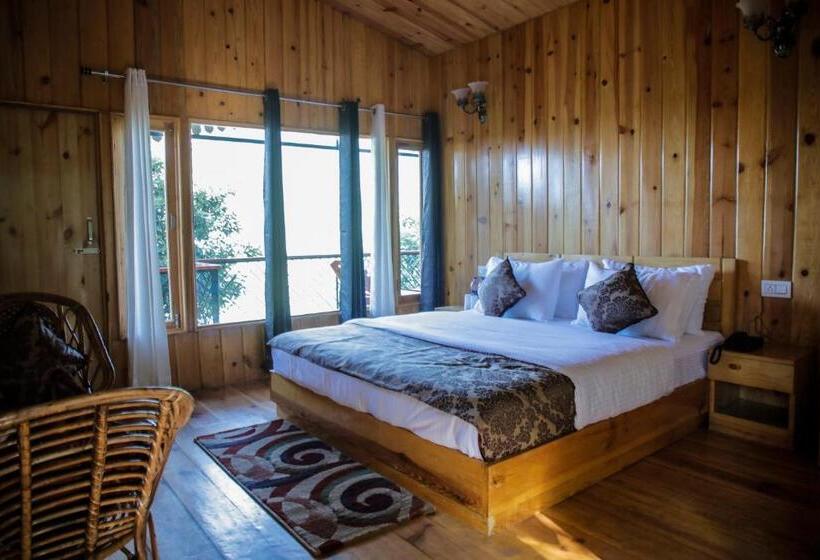 חדר דלוקס עם נוף להרים, Royal Cliff Resorts