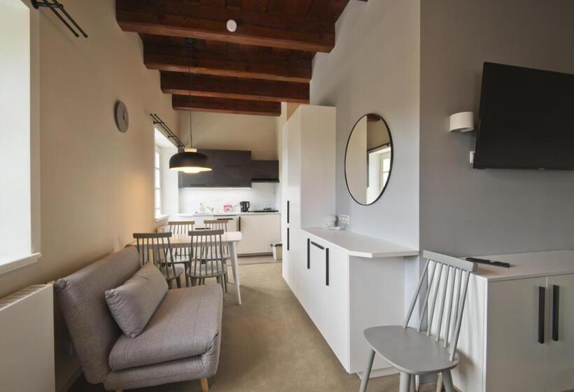 דירה בת חדר שינה 1 עם נוף, Aparthotel Panorama