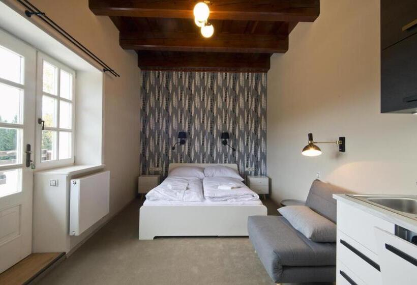 דירה בת חדר שינה 1 עם נוף, Aparthotel Panorama