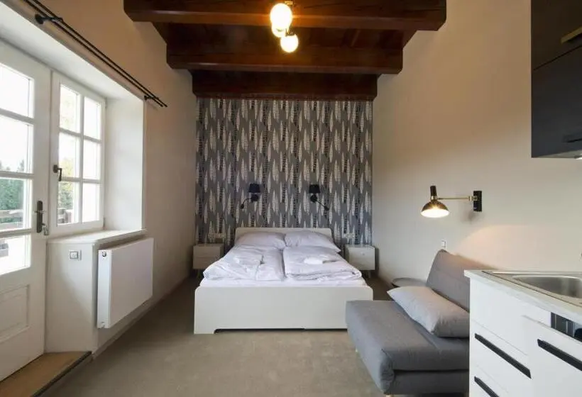 景色の見える一ベッドルームアパートメント, Aparthotel Panorama