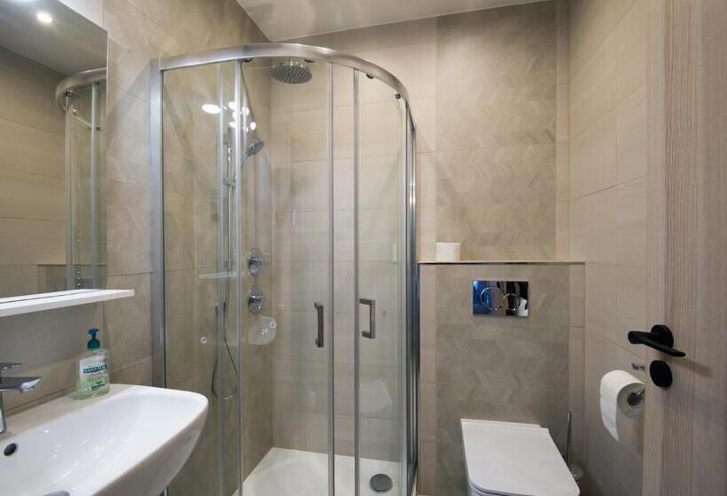 דירה בת חדר שינה 1 עם נוף, Aparthotel Panorama