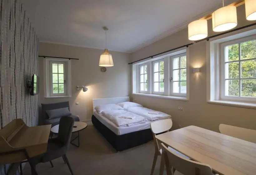 １ベッドルームのスーペリアアパートメント, Aparthotel Panorama