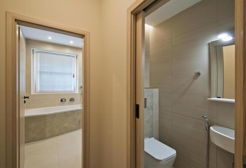 침실 1개 수피리어 아파트, Aparthotel Panorama