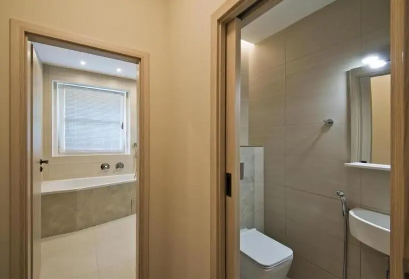 １ベッドルームのスーペリアアパートメント, Aparthotel Panorama