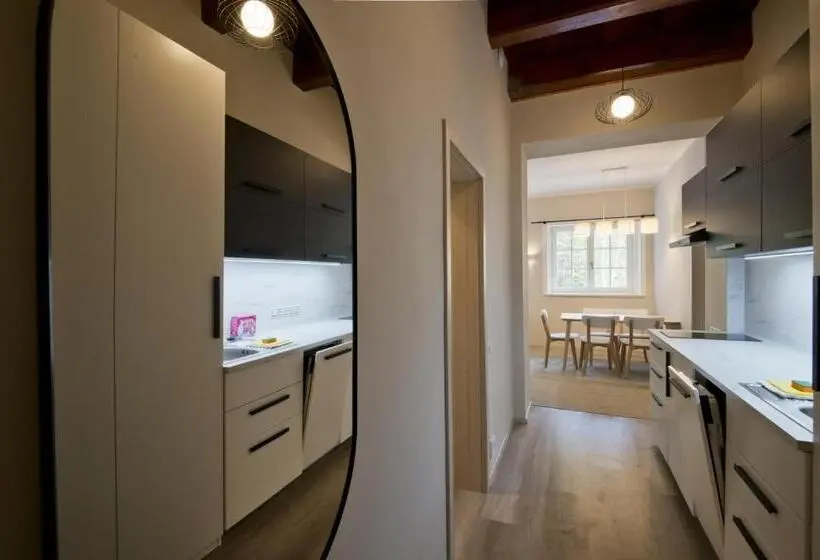 １ベッドルームのスーペリアアパートメント, Aparthotel Panorama