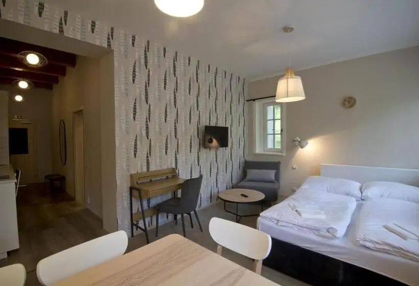 １ベッドルームのスーペリアアパートメント, Aparthotel Panorama