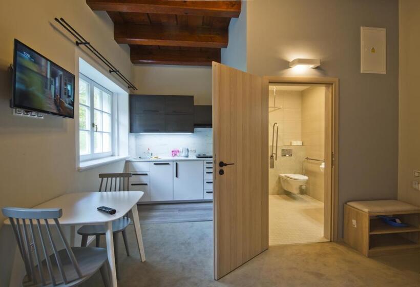 חדר סטודיו סטנדרד, Aparthotel Panorama