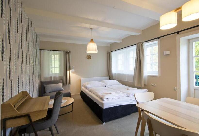침실 1개 수피리어 아파트, Aparthotel Panorama