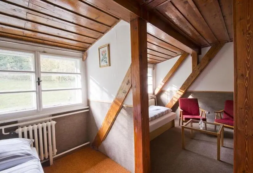 バス共有のスタンダードルーム, Aparthotel Panorama