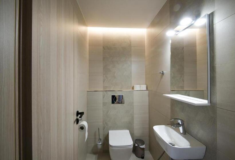 דירה בת חדר שינה 1 עם נוף, Aparthotel Panorama