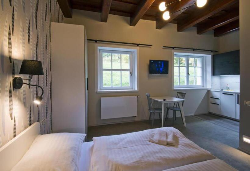 디럭스 스튜디오, Aparthotel Panorama