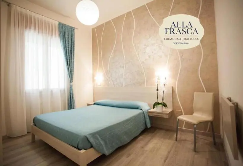 Standard-huone, Alla Frasca