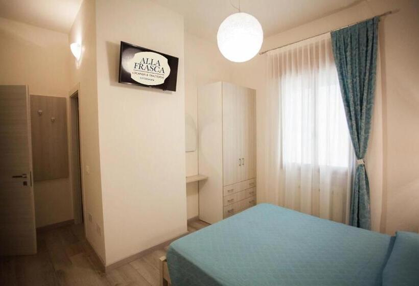 デラックスルーム, Alla Frasca