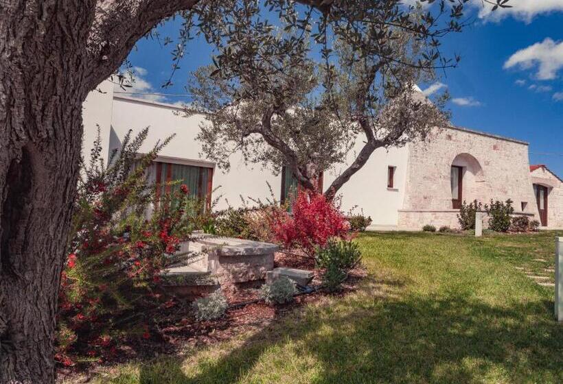 Номер Стандарт Вид на Сад, Rifugio Di Puglia   Trulli & Dimore