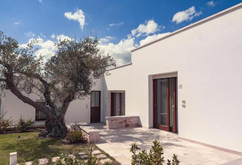 Трехместный Номер Стандарт Вид на Сад, Rifugio Di Puglia   Trulli & Dimore