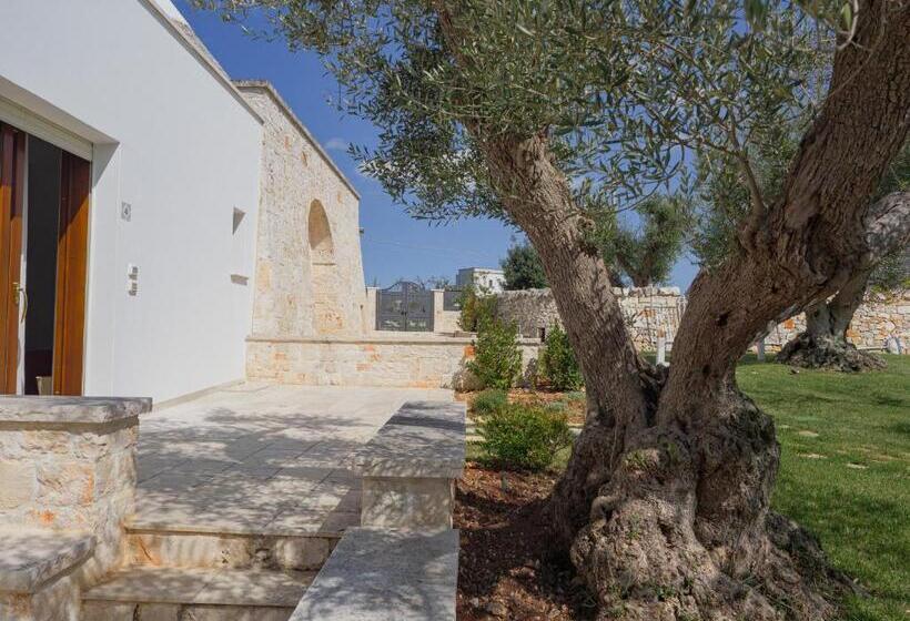 스탠다드 트리플 룸 가든 전망, Rifugio Di Puglia   Trulli & Dimore