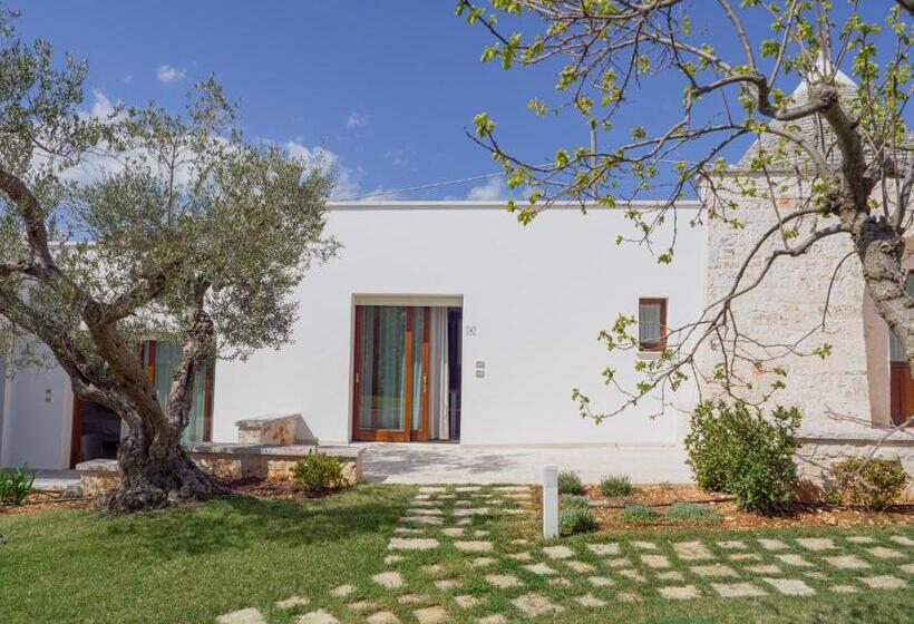 Трехместный Номер Стандарт Вид на Сад, Rifugio Di Puglia   Trulli & Dimore