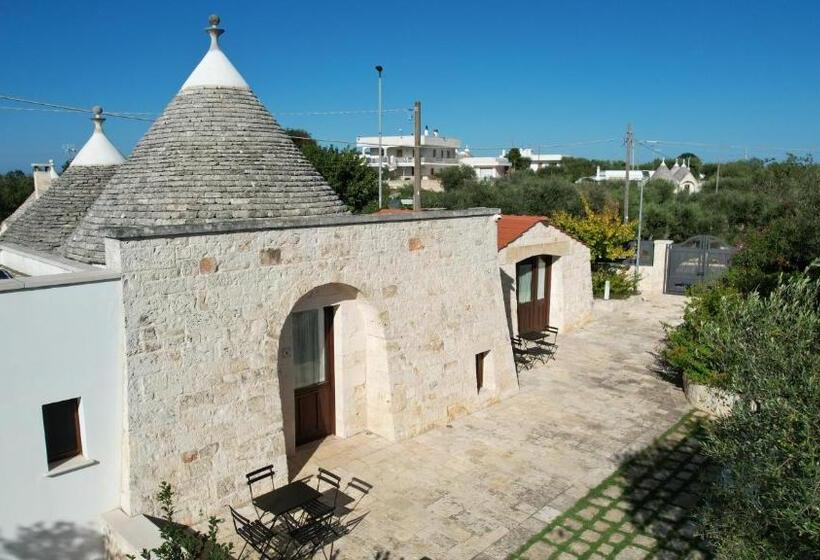 Четырехместный Номер Deluxe, Rifugio Di Puglia   Trulli & Dimore