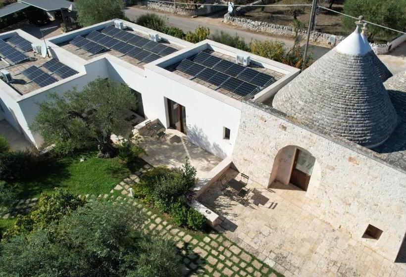 디럭스 4인 룸, Rifugio Di Puglia   Trulli & Dimore