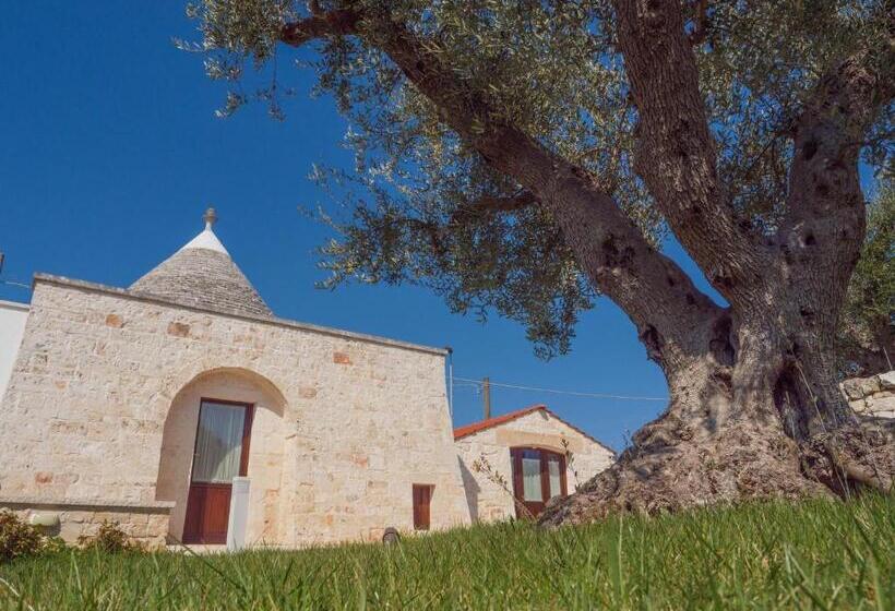 디럭스 4인 룸, Rifugio Di Puglia   Trulli & Dimore